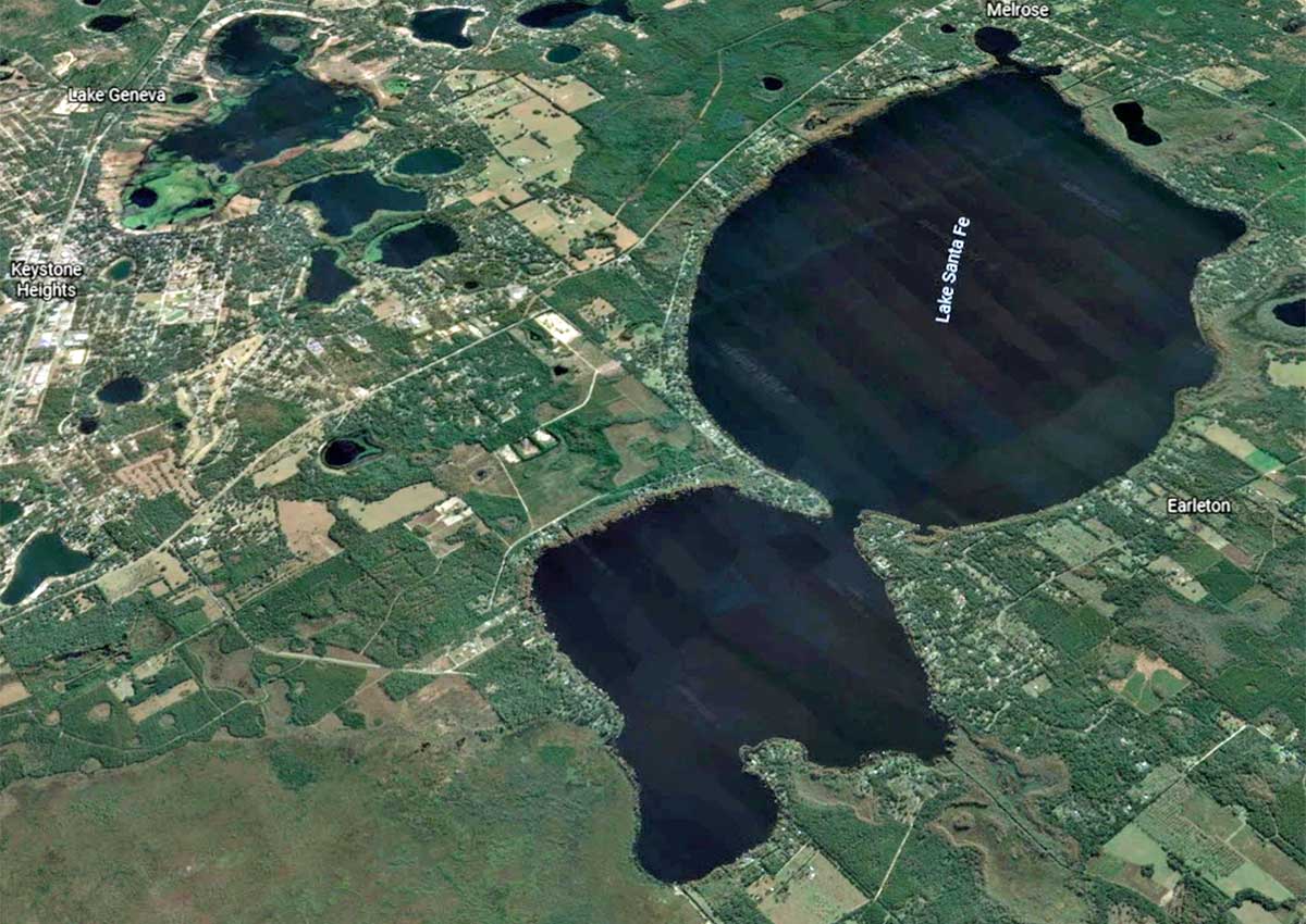 Lake Santa Fe, Melrose, FL